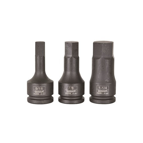 Kincrome K2560 Hex Impact Socket 1-3/16" x 100mm 3/4" Drive