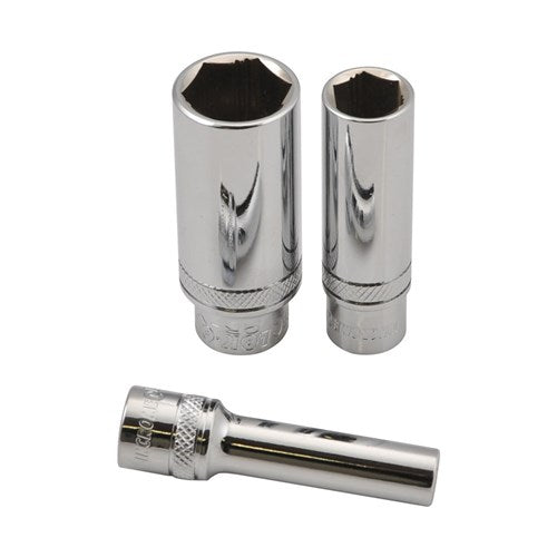 Kincrome K26050 LOK-ON Deep Socket 8mm 3/8" Drive