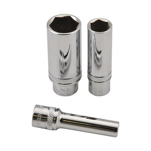 Kincrome K26073 LOK-ON Deep Socket 9/16" 3/8" Drive