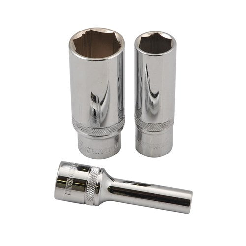 Kincrome K26160 LOK-ON Deep Socket 8mm 1/2" Drive