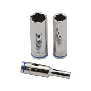 Kincrome K26536 Deep Socket 11/32" 1/4" Drive (Mirror Polish)