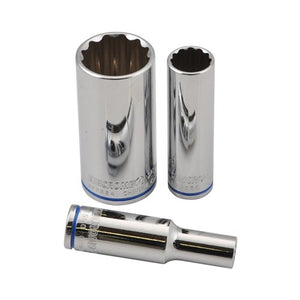 Kincrome K26590 Deep Socket 1" 3/8" Drive (Mirror Polish)