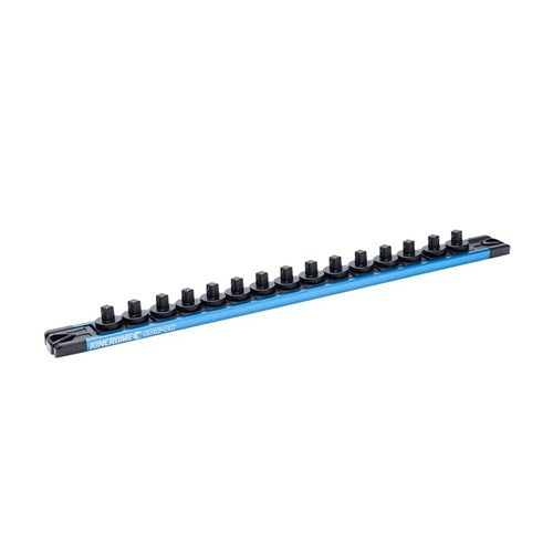 Kincrome K27086 LOK-ON LOK-ON Magnetic Twist-Lock rails 1/4" Drive 300mm - 15 STUDS