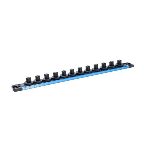 Kincrome K27087 LOK-ON LOK-ON Magnetic Twist-Lock rails 3/8" Drive 300mm - 12 STUDS