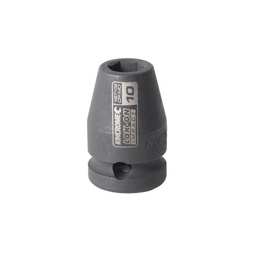 Kincrome K27102 LOK-ON Impact Socket 10mm 1/2" Drive