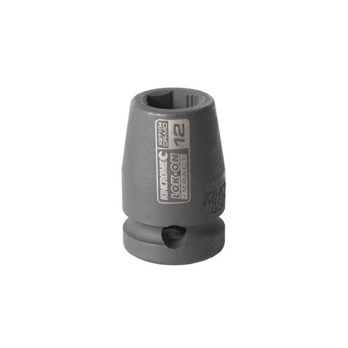 Kincrome K27104 LOK-ON Impact Socket 12mm 1/2" Drive