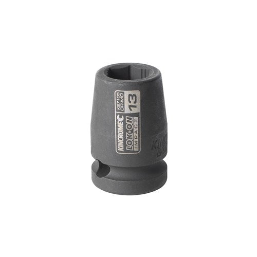 Kincrome K27105 LOK-ON Impact Socket 13mm 1/2" Drive