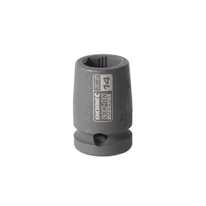 Kincrome K27106 LOK-ON Impact Socket 14mm 1/2" Drive