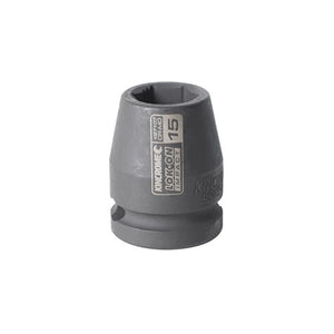 Kincrome K27107 LOK-ON Impact Socket 15mm 1/2" Drive