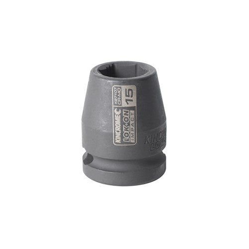 Kincrome K27107 LOK-ON Impact Socket 15mm 1/2" Drive