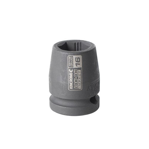Kincrome K27108 LOK-ON Impact Socket 16mm 1/2" Drive