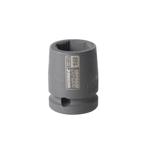 Kincrome K27110 LOK-ON Impact Socket 18mm 1/2" Drive