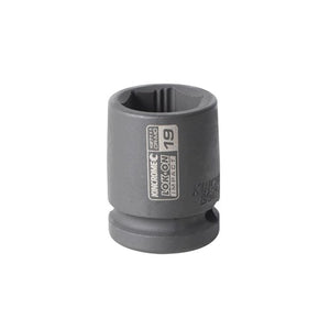 Kincrome K27111 LOK-ON Impact Socket 19mm 1/2" Drive