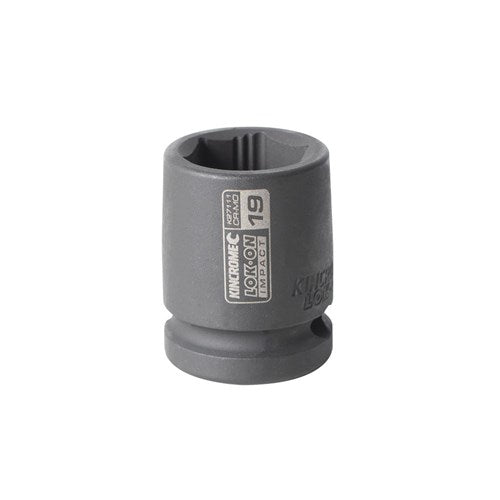 Kincrome K27111 LOK-ON Impact Socket 19mm 1/2" Drive