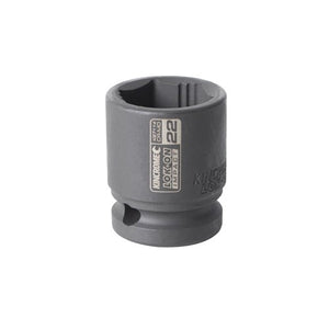 Kincrome K27114 LOK-ON Impact Socket 22mm 1/2" Drive