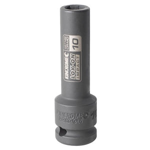 Kincrome K27122 LOK-ON Deep Impact Socket 10mm 1/2" Drive