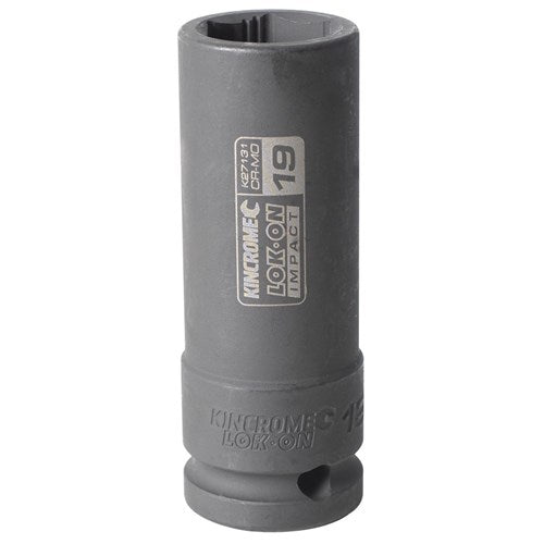 Kincrome K27131 LOK-ON DEEP IMPACT SOCKET 18mm 1/2" Drive