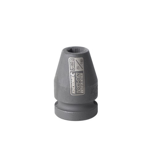 Kincrome K27140 LOK-ON Impact Socket 5/16" 1/2" Drive