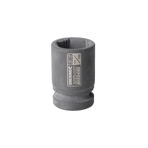 Kincrome K27146 LOK-ON Impact Socket 11/16" 1/2" Drive