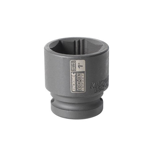 Kincrome K27151 LOK-ON Impact Socket 1" 1/2" Drive