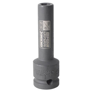 Kincrome K27156 LOK-ON Deep Impact Socket 5/16" 1/2" Drive