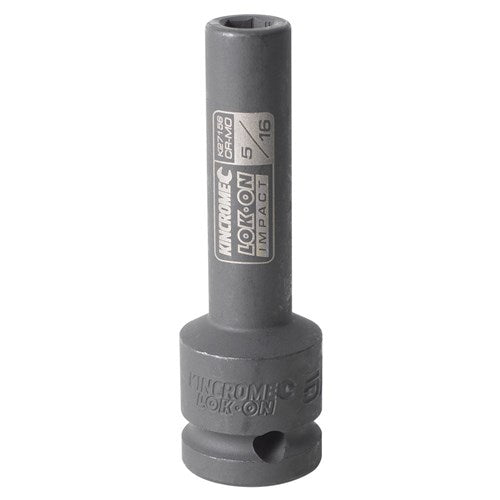 Kincrome K27156 LOK-ON Deep Impact Socket 5/16" 1/2" Drive