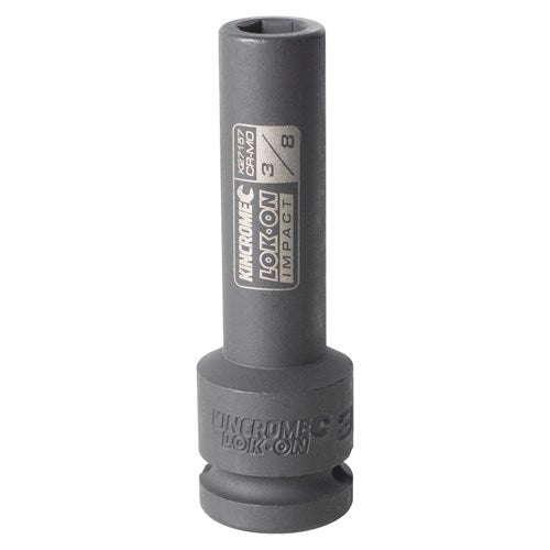 Kincrome K27157 LOK-ON Deep Impact Socket 3/8" 1/2" Drive