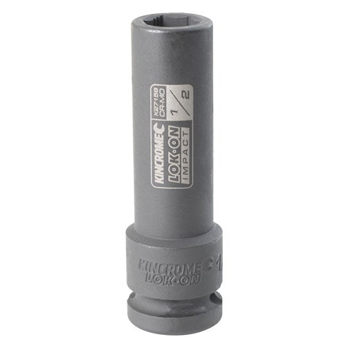 Kincrome K27159 LOK-ON Deep Impact Socket 1/2" 1/2" Drive