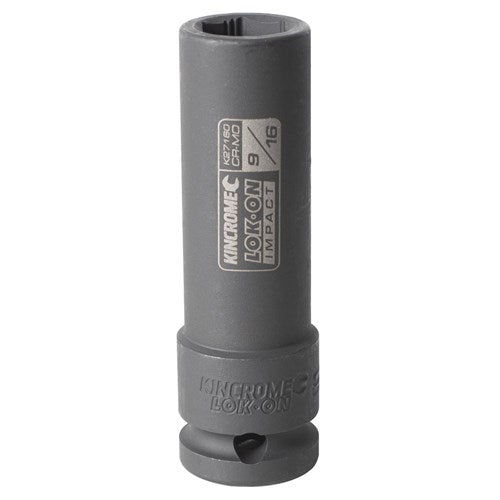 Kincrome K27160 LOK-ON Deep Impact Socket 9/16" 1/2" Drive