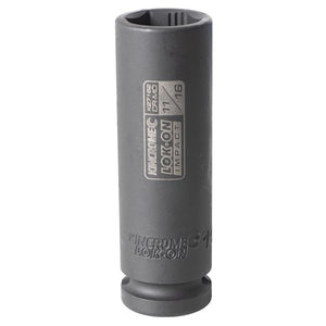 Kincrome K27162 LOK-ON Deep Impact Socket 11/16" 1/2" Drive