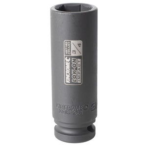 Kincrome K27163 LOK-ON Deep Impact Socket 3/4" 1/2" Drive