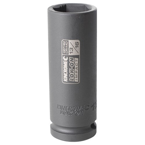 Kincrome K27164 LOK-ON Deep Impact Socket 13/16" 1/2" Drive