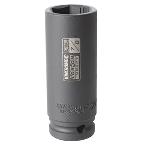 Kincrome K27165 LOK-ON Deep Impact Socket 7/8" 1/2" Drive
