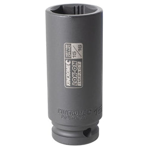 Kincrome K27166 LOK-ON Deep Impact Socket 15/16" 1/2" Drive