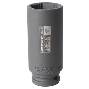 Kincrome K27167 LOK-ON Deep Impact Socket 1" 1/2" Drive