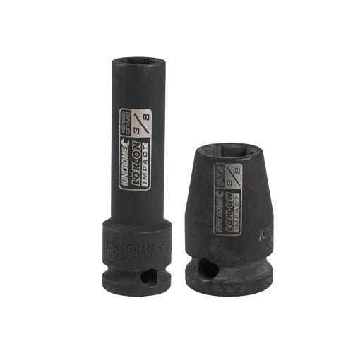 Kincrome K27227 LOK-ON Deep Impact Socket 5/16" 3/8" Drive
