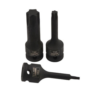 Kincrome K2760 TORX Impact Socket T20 x 78mm 1/2" Drive