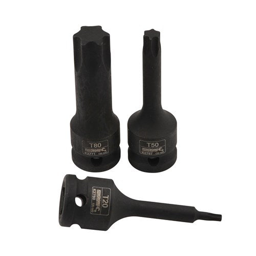 Kincrome K2769 TORX Impact Socket T60 x 78mm 1/2" Drive
