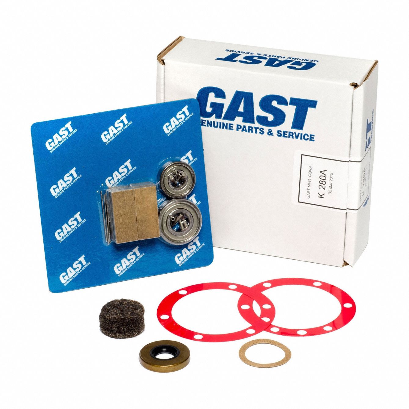 GAST K280A Service Kit Fits Gast