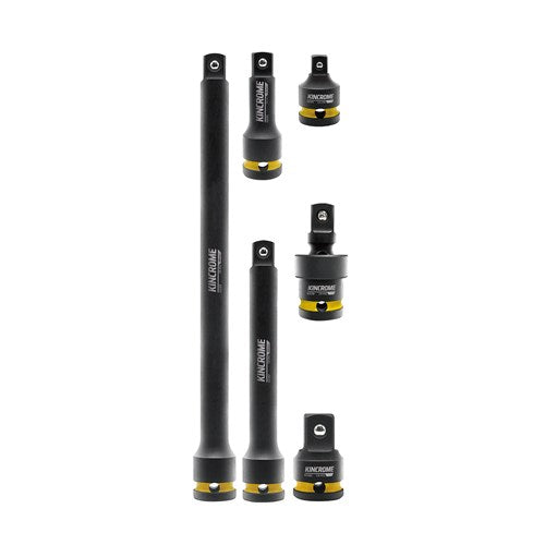 Kincrome K28215 Impact Accessory Set 1/2" Drive - 6 Piece