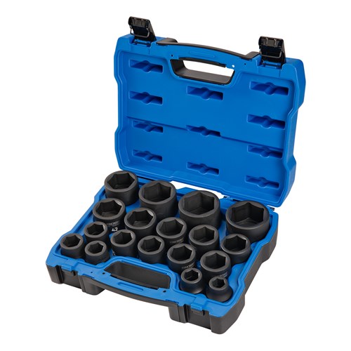 Kincrome K28242 Impact 3/4" Drive Socket Set Metric 18 Piece