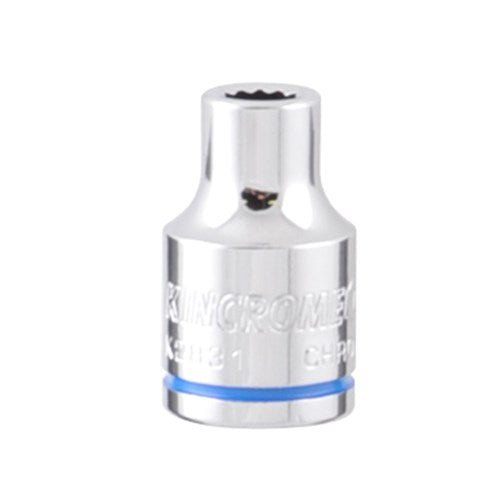 Kincrome K2831 Socket (Mirror Polish) 6mm 3/8" Drive