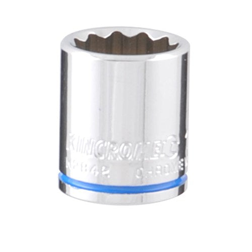 Kincrome K2842 Socket (Mirror Polish) 17mm 3/8" Drive