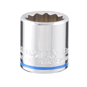 Kincrome K2843 Socket (Mirror Polish) 18mm 3/8" Drive