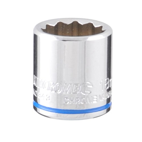 Kincrome K2843 Socket (Mirror Polish) 18mm 3/8" Drive