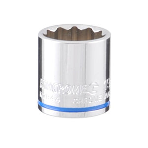 Kincrome K2844 Socket 19mm 3/8" Drive (Mirror Polish)