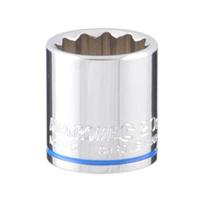 Kincrome K2845 Socket (Mirror Polish) 20mm 3/8" Drive
