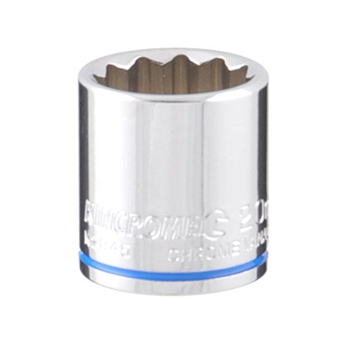 Kincrome K2845 Socket (Mirror Polish) 20mm 3/8" Drive