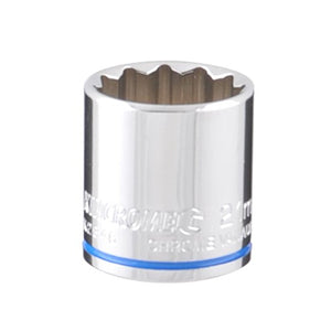 Kincrome K2846 Socket 21mm 3/8" Drive (Mirror Polish)
