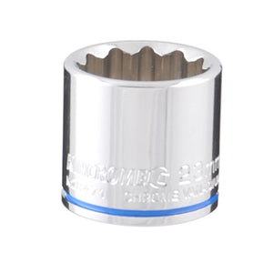 Kincrome K28471 Socket (Mirror Polish) 23mm 3/8" Drive